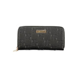 Laura Biagiotti Black Polyethylene Wallet