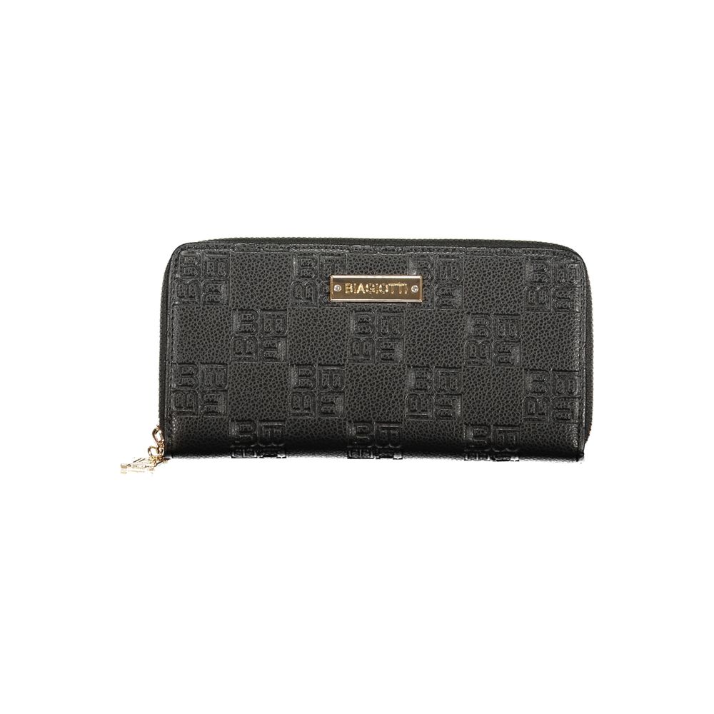 Laura Biagiotti Black Polyethylene Wallet