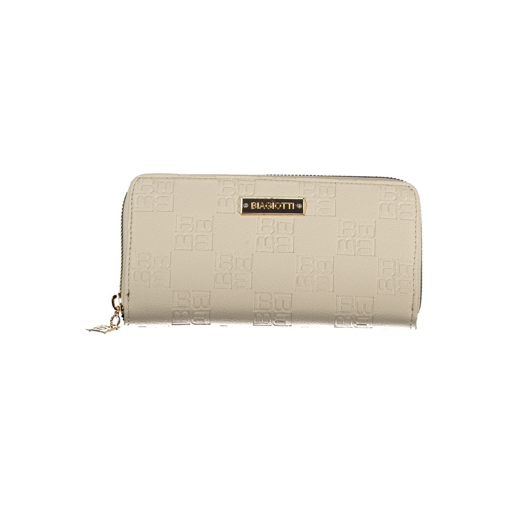 Laura Biagiotti Beige Polyethylene Wallet