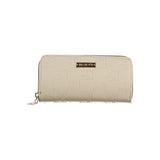 Laura Biagiotti Beige Polyethylene Wallet