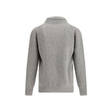 Brooksfield Virgin Wool Shawl-Collar Cardigan