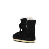 Moon Boot Suede and shearling Ankle Boots