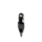 Saint Laurent Glossy leather Jeanne Pumps