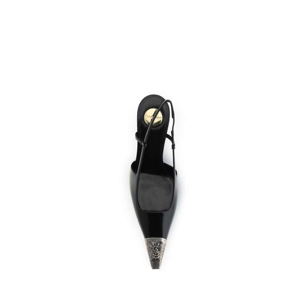 Saint Laurent Glossy leather Jeanne Pumps