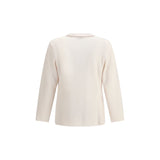 Lardini Double-breasted knit Jacket