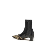 Khaite Nevada Stretch Ankle Boots