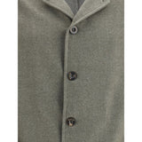 Finamore Overshirt Jacket single-breasted