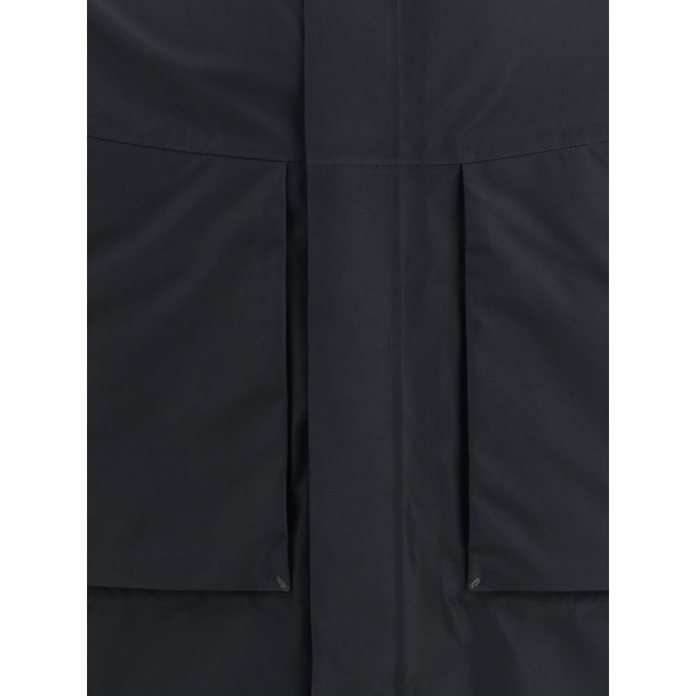 LAMINAR Short Jacket With Pockets
