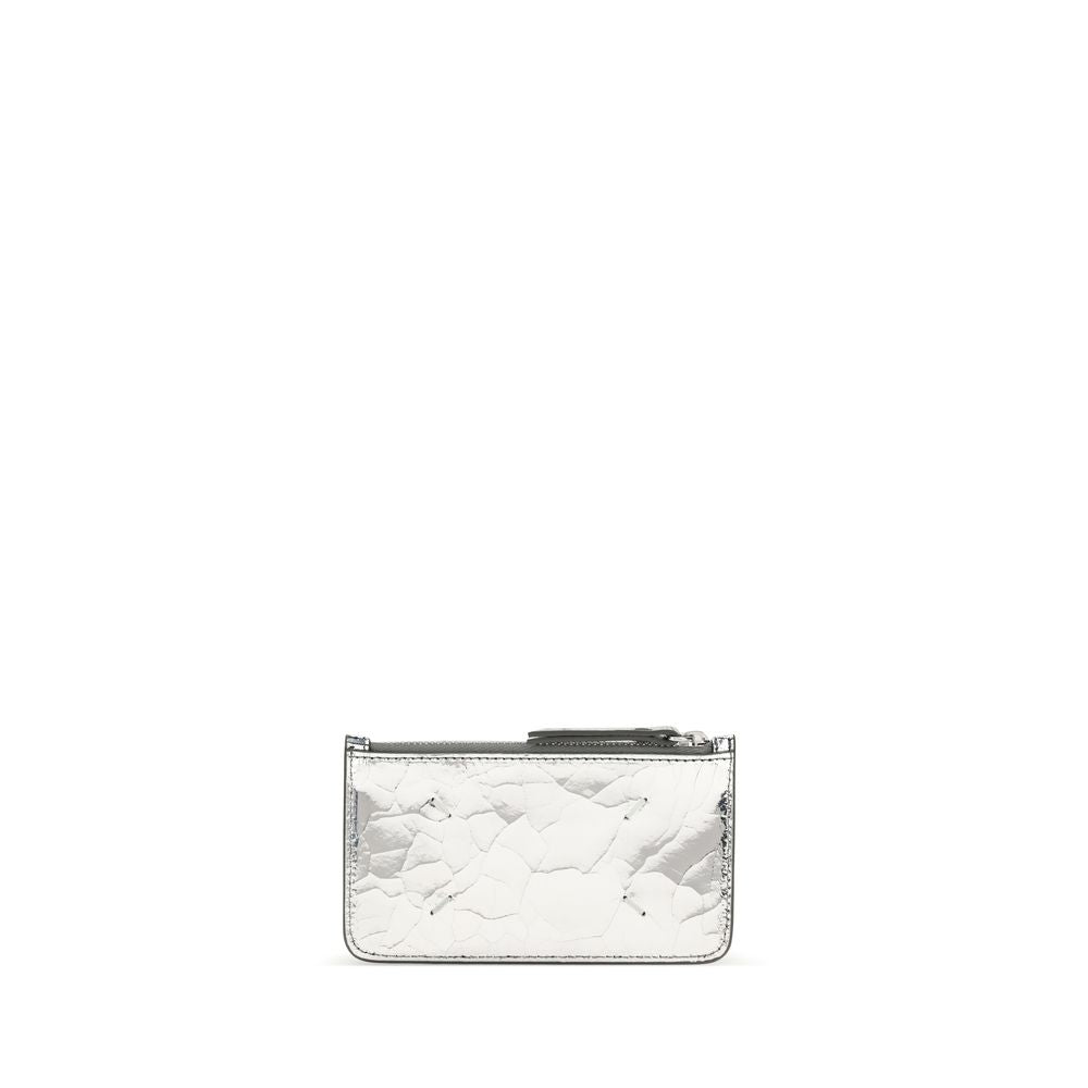 Margiela Metallic Card Holder