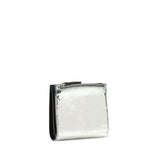 Margiela Metallic leathe Bi-Fold Wallet