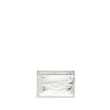 Margiela Metallic leather Card Holder