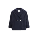 Cruna Midi Coat with button closure