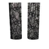 Marine Serre Recycled Mesh Flocked Tights