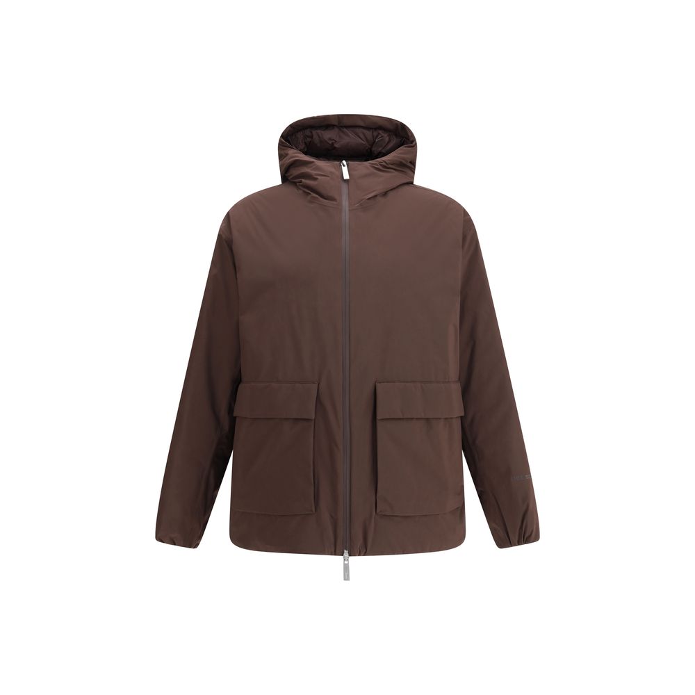 LAMINAR Hooded Down Jacket