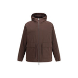 LAMINAR Hooded Down Jacket