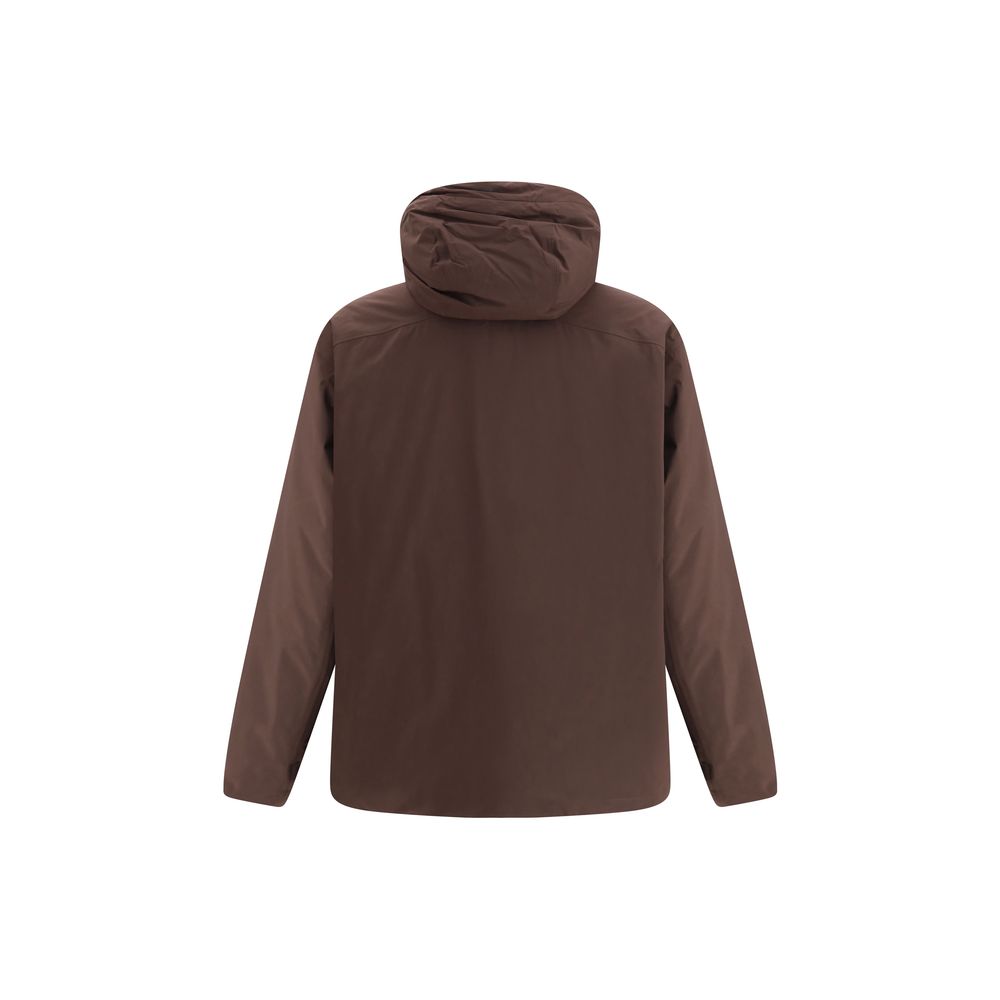 LAMINAR Hooded Down Jacket