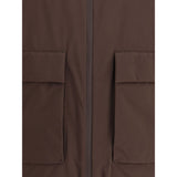 LAMINAR Hooded Down Jacket