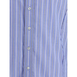 Margiela Long-Sleeved Striped Shirt