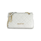 Mario Valentino Gray Polyethylene Handbag
