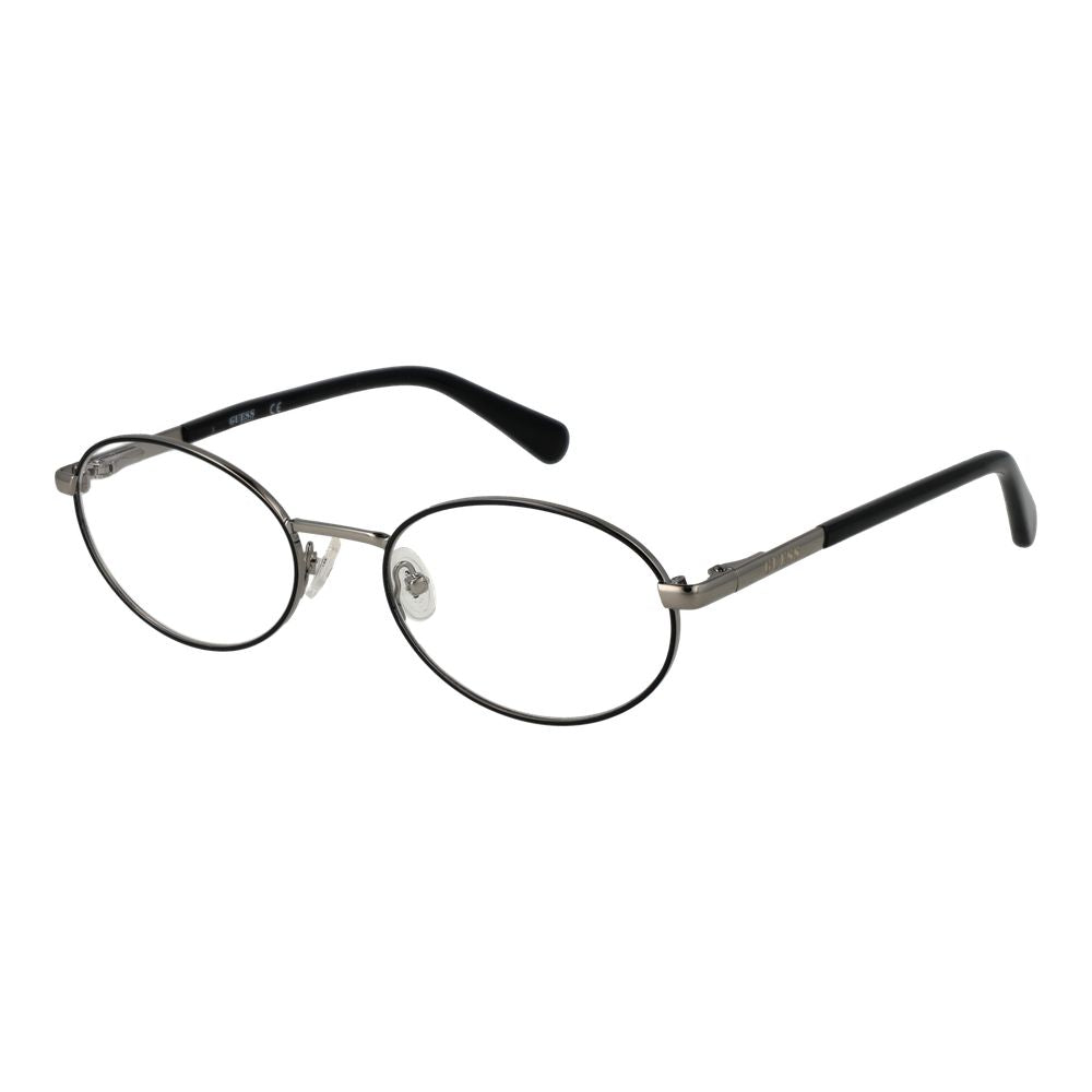 Guess Black Unisex Glasses Frame
