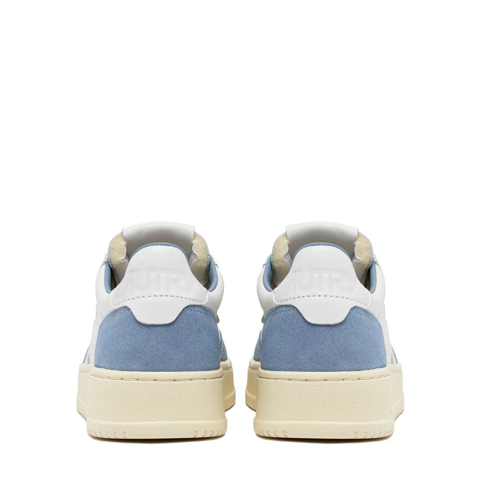 Autry Medalist Leather Sneakers