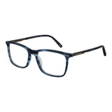Land Rover Blue Men Glasses Frame