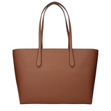 Michael Kors Brown Fabric Shoulder Bag
