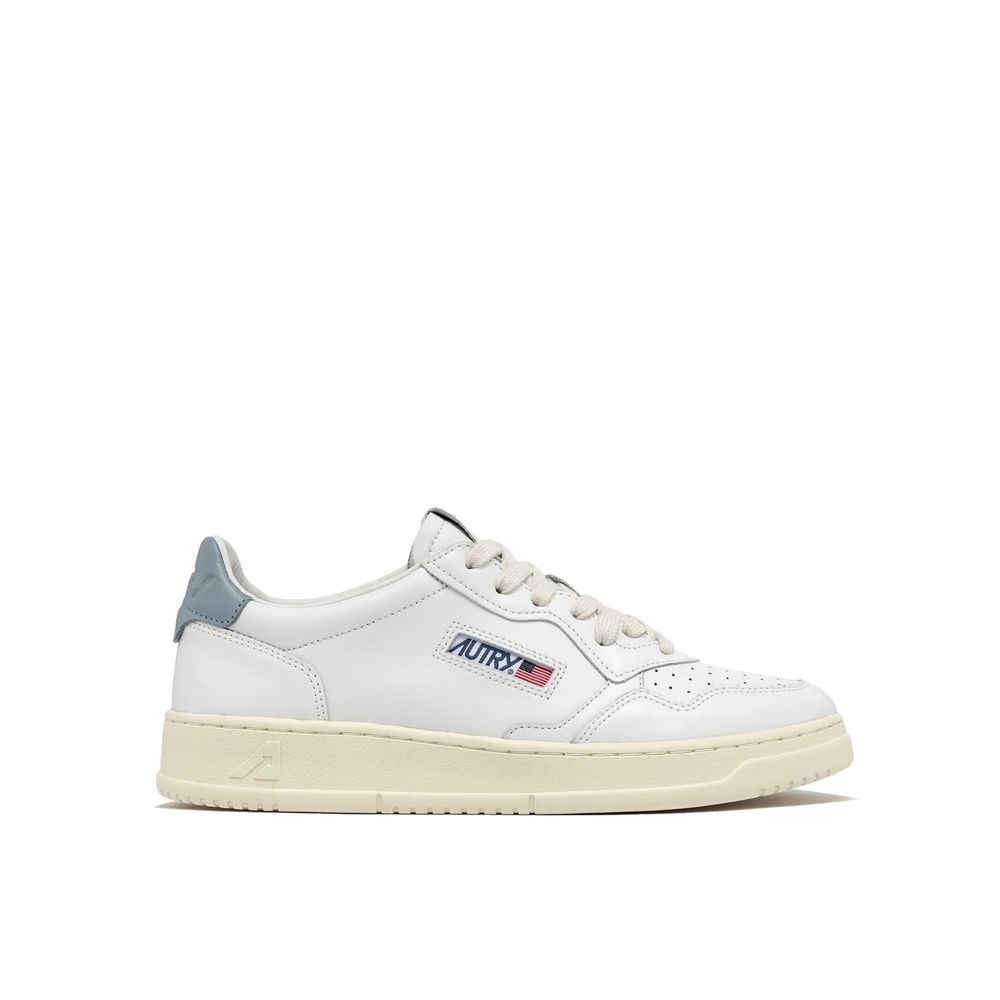 Autry Medalist Leather Sneakers
