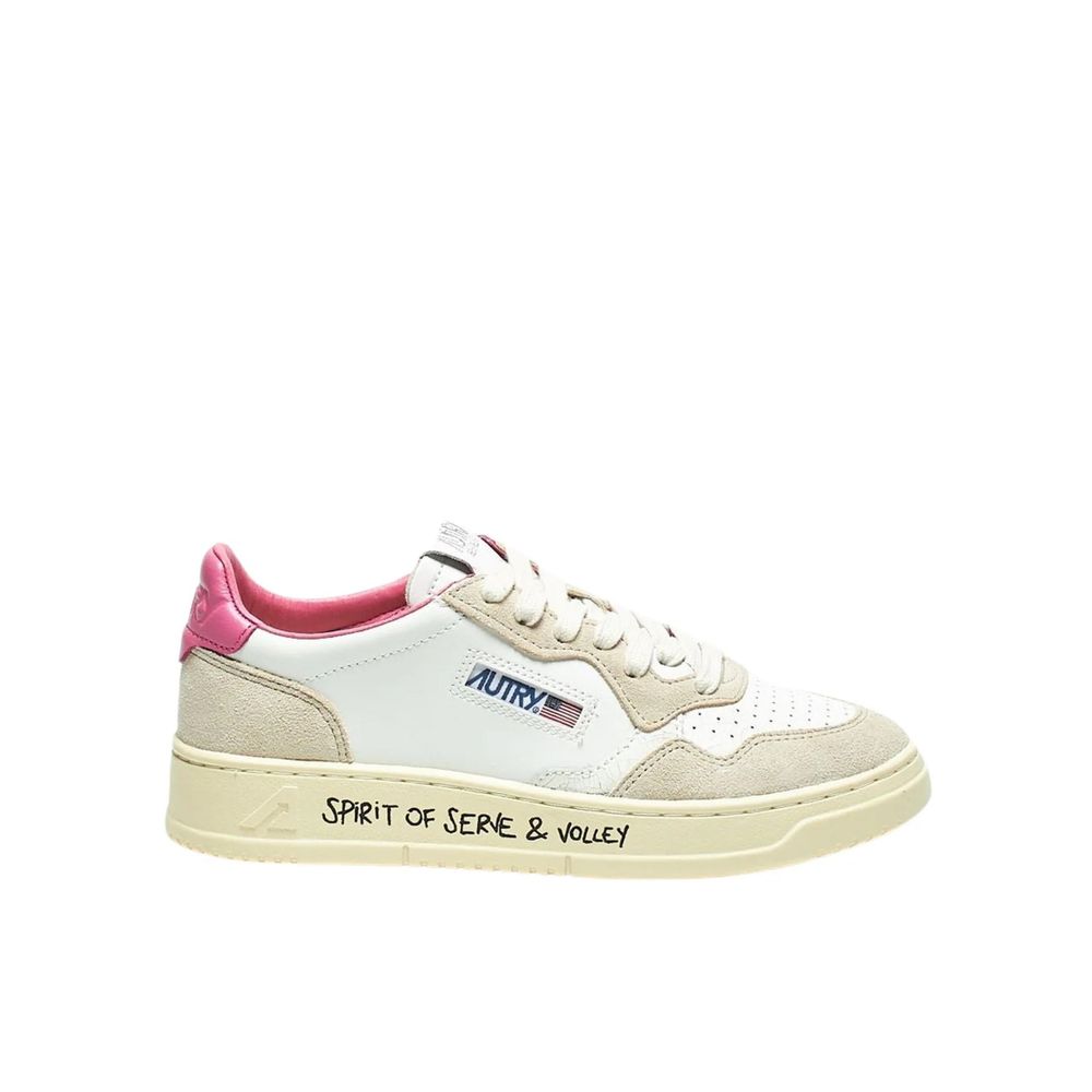Autry Medalist Leather Sneakers