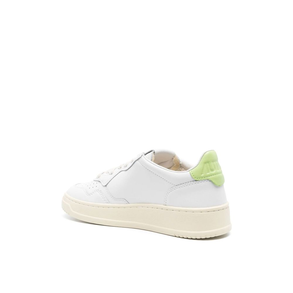 Autry Medalist Leather Sneakers