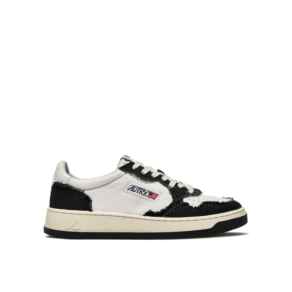 Autry Medalist Leather Sneakers