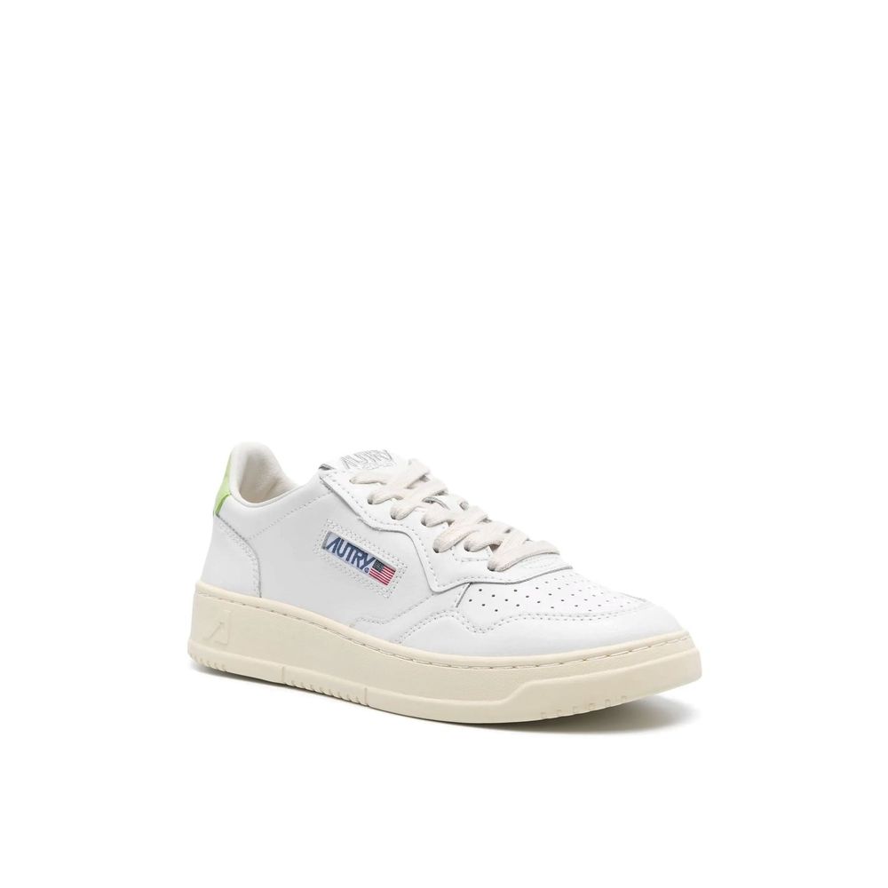 Autry Medalist Leather Sneakers