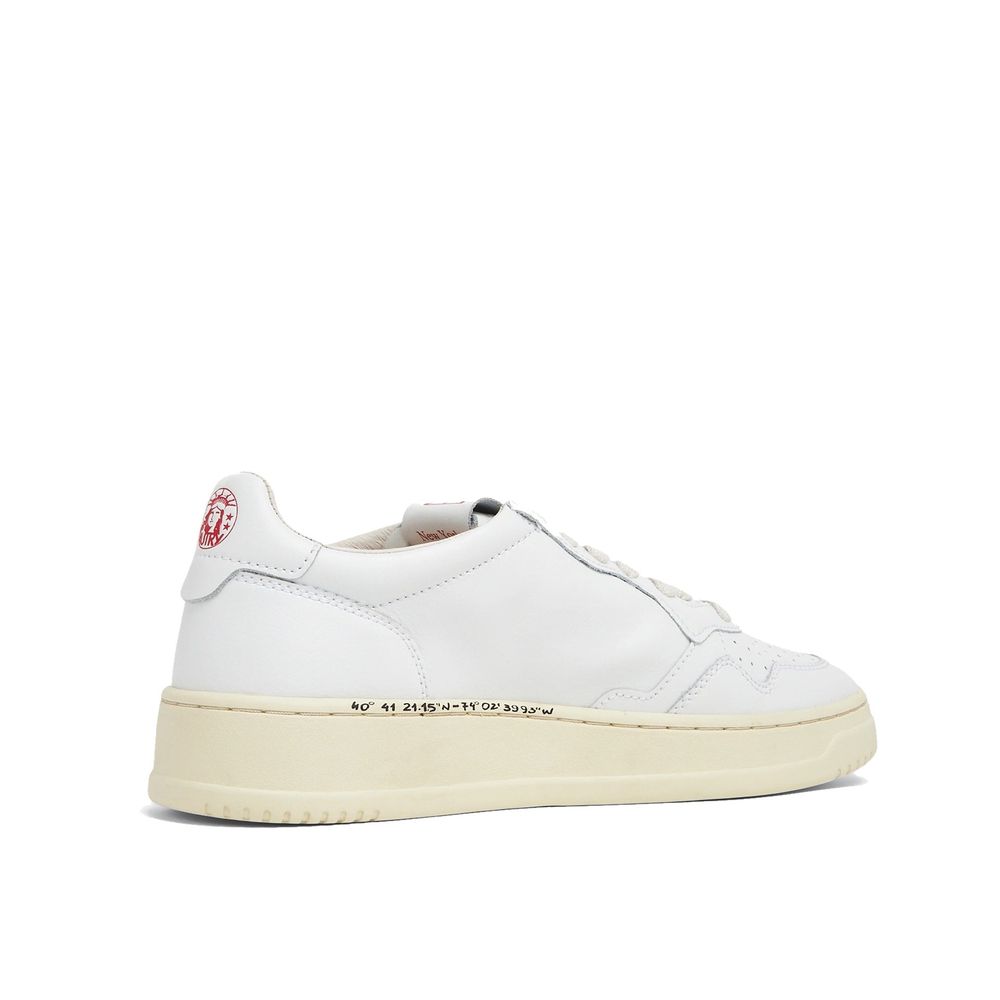 Autry Medalist Leather Sneakers