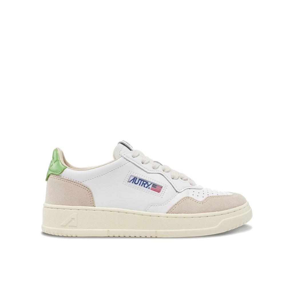 Autry Medalist Leather Sneakers