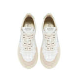 Autry Medalist Leather Sneakers