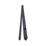 Brioni Gray Wool Tie