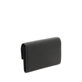 Saint Laurent Black Calf Leather Bos Taurus Shoulder Bag
