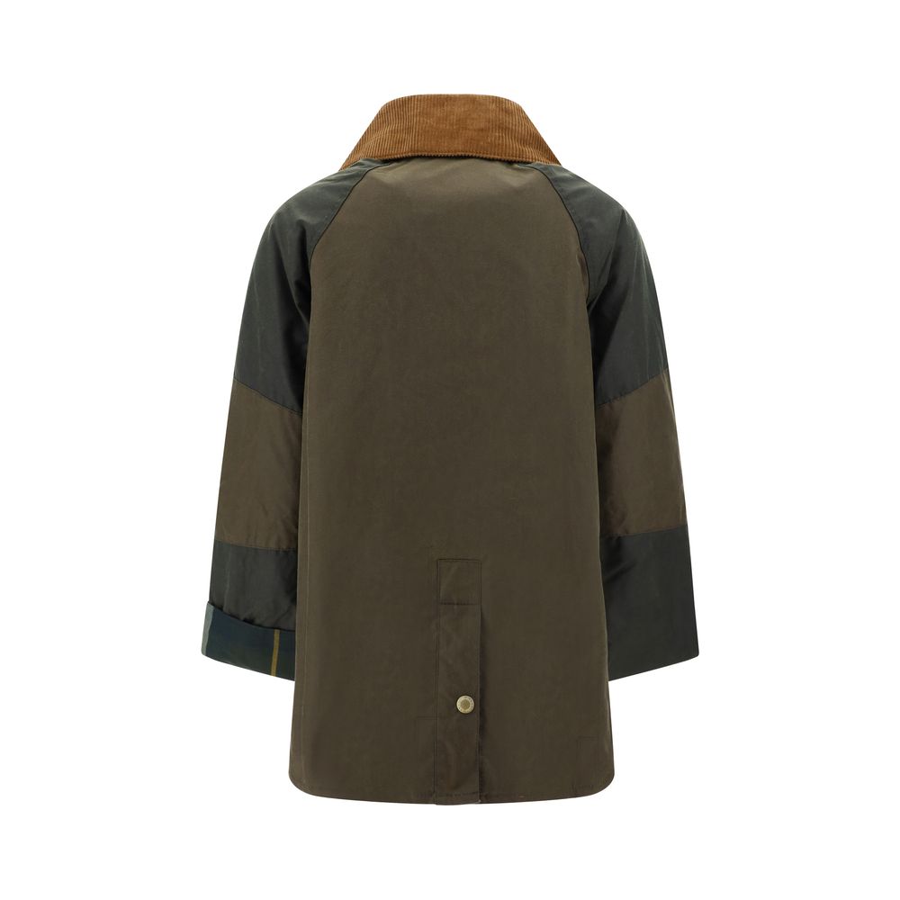 Barbour Green Cotton Clothing