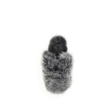 UGG Gray Leather Slippers