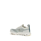 ON White Polyamide Athletic Sneakers