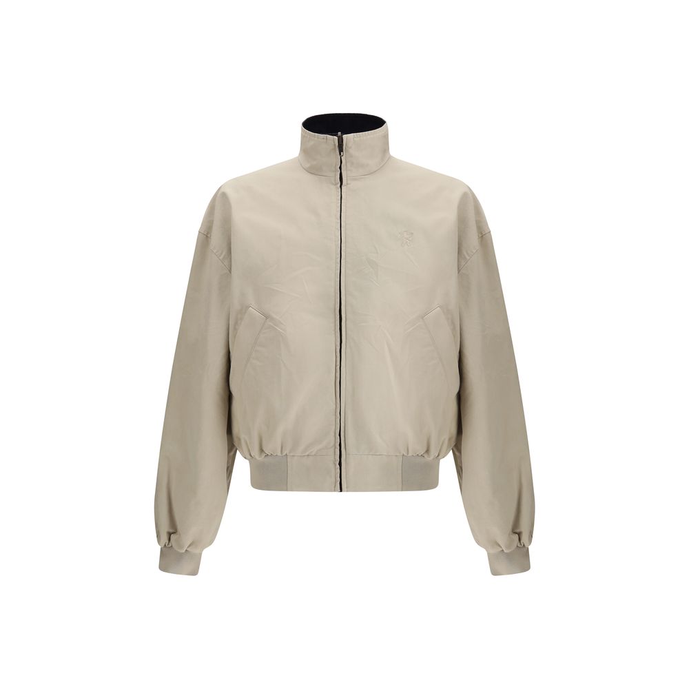 Balenciaga Blue Cotton Bomber