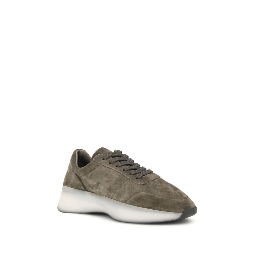 Fear Of God Green Leather Athletic Sneakers