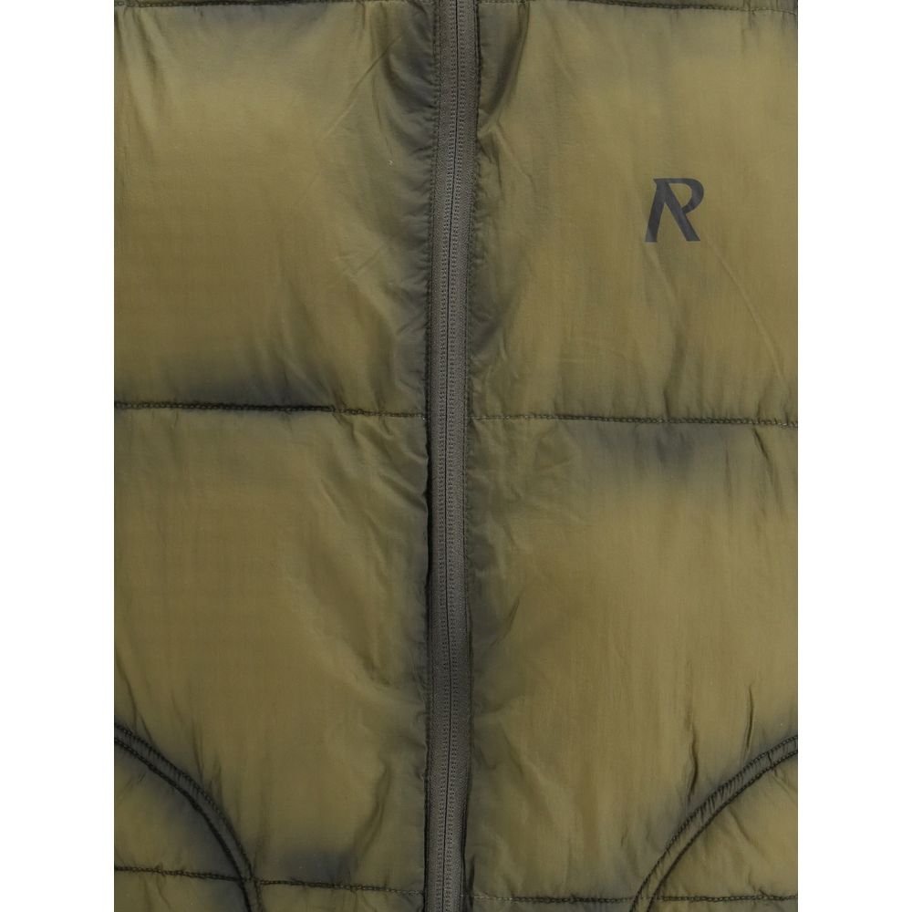 Represent Green Nylon Coat