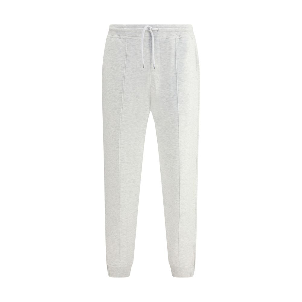 Brunello Cucinelli Gray Cotton Joggers (Workout Pants)