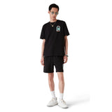 Casablanca Black Cotton T-Shirt