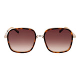 Sandro Brown Acetate Sunglasses