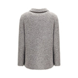 Giorgio Armani Gray Calf Leather Bos Taurus Clothing