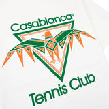 Casablanca White Cotton T-Shirt