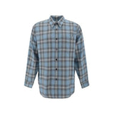 Ami Paris Blue Denim Shirt