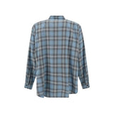 Ami Paris Blue Denim Shirt